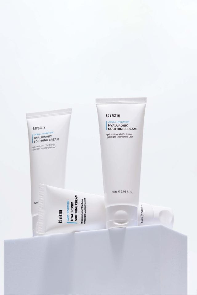 rovectin Aqua Hyaluronic Soothing Cream